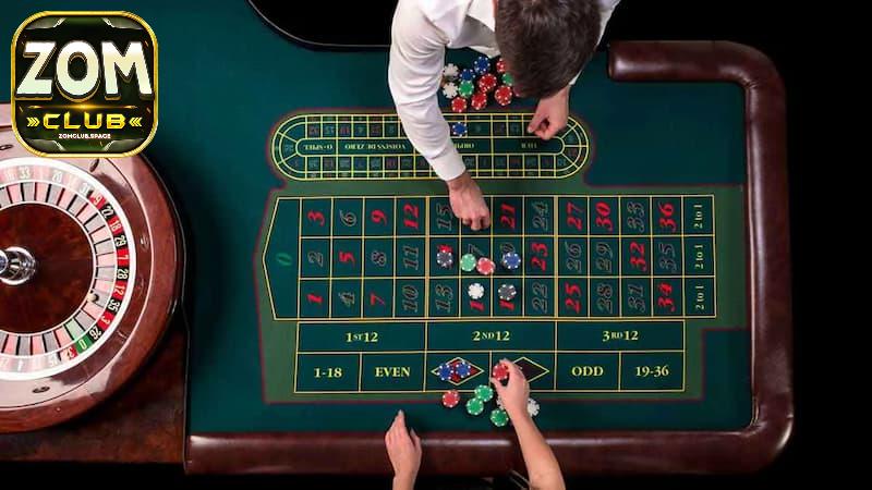 Các loại cửa cược bên ngoài trong trò Roulette online