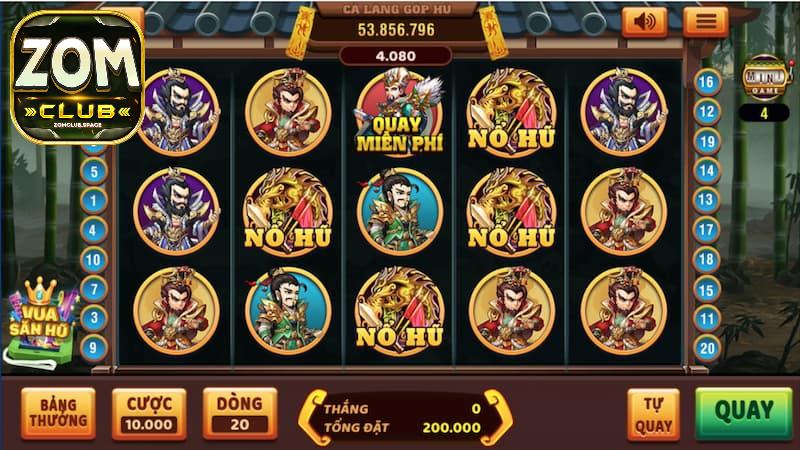 Các biểu tượng đặc biệt trong game nổ hũ Tam Quốc