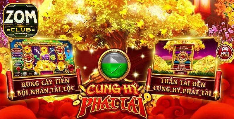 cung hỷ tài phát zomclub