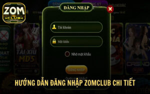 đăng nhập zomclub