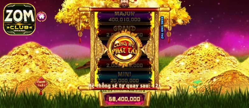 Giới thiệu đôi nét về game Cung Hỷ Tài Phát ZomClub