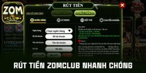 rút tiền zomclub