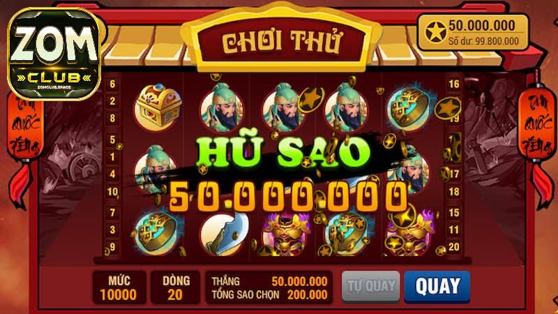 Ưu điểm giúp game slot Tam Quốc thu hút cược thủ